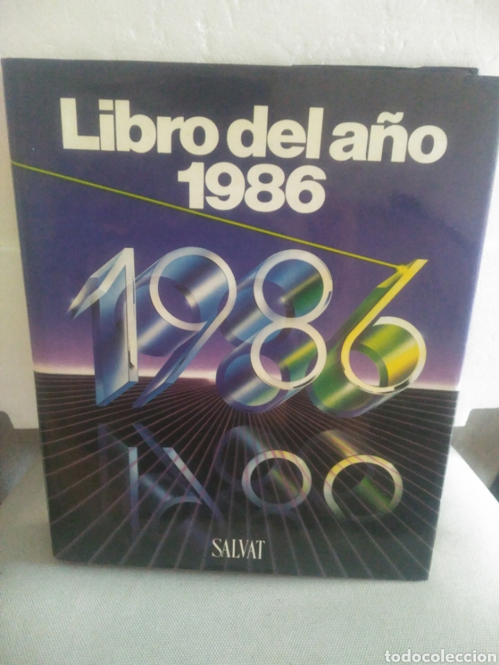 Libros: Libro del a&ntilde;o 1986 .Editorial Salvat - Foto 1