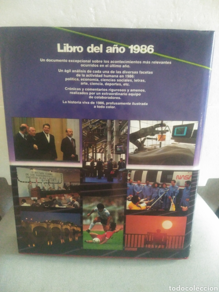 Libros: Libro del a&ntilde;o 1986 .Editorial Salvat - Foto 2