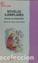 Libros: NOVELAS EJEMPLARES - MIGUEL DE CERVANTES - Foto 1