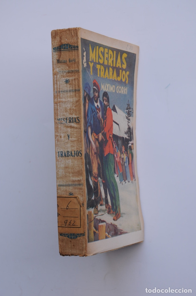Libros: Miserias y trabajos : ganando el pan - GORKI, Maksim - Foto 2