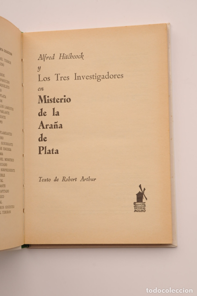 Libros: Misterio de la ara&ntilde;a de plata - ARTHUR, Robert - Foto 2