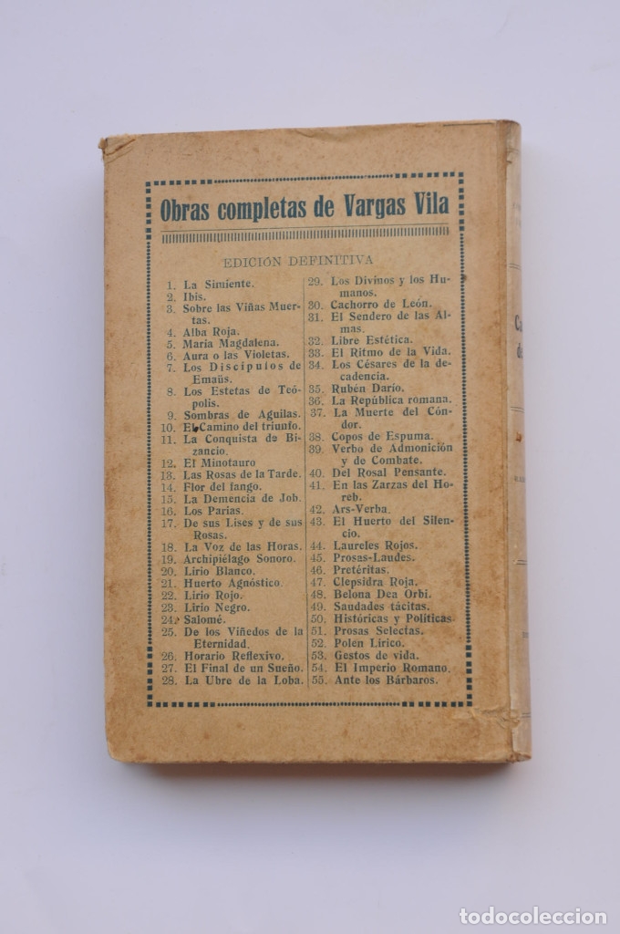 Libros: Cachorro de Le&oacute;n - VARGAS VILA, Jos&eacute; Mar&iacute;a - Foto 3