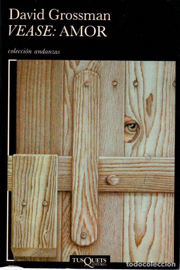 Libros: V&eacute;ase: Amor - Grossman, David - Foto 1