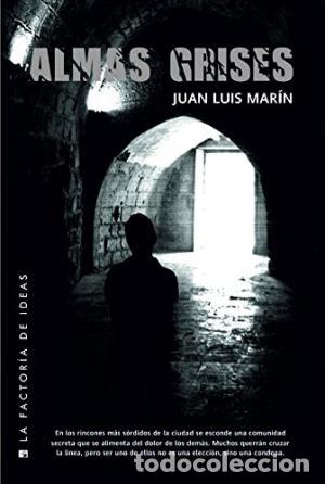 Libros: ALMAS GRISES - Mar&iacute;n,Juan Luis - Foto 1