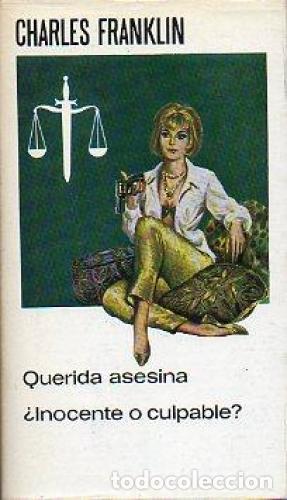 Libros: QUERIDA ASESINA/&iquest;INOCENTE O CULPABLE? - Franklin,Charles - Foto 1