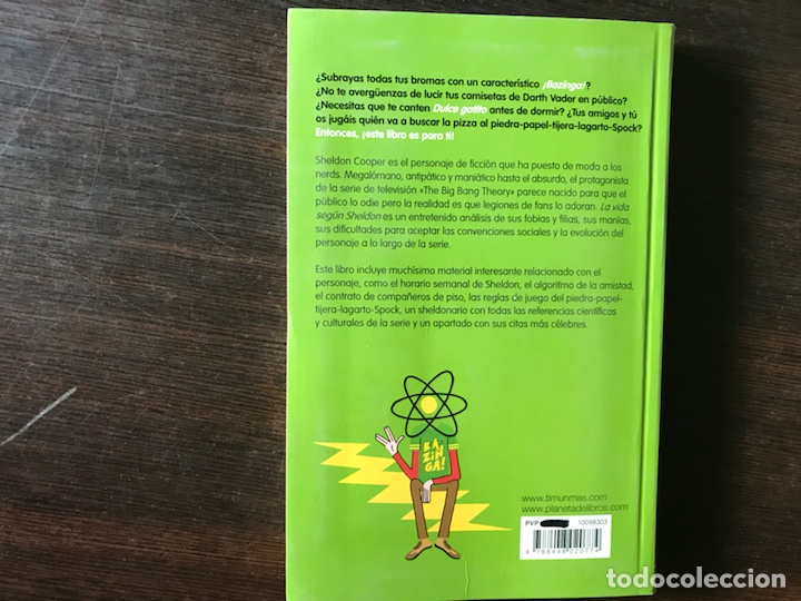 Libros: La vida seg&uacute;n Sheldon. - Foto 2