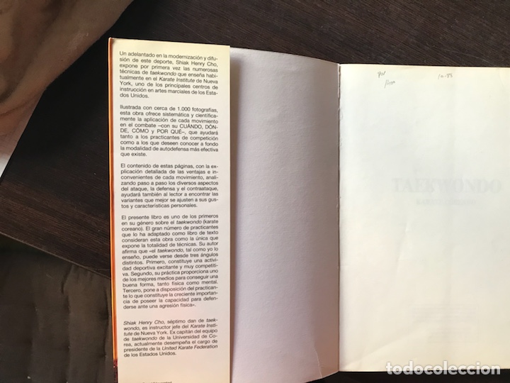 Libros: Taekwondo. Sihak Henry - Foto 3