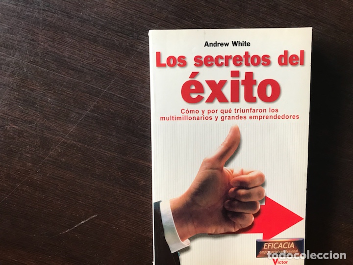 Libros: Los secretos del &eacute;xito. Andrew White - Foto 1