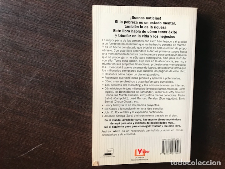 Libros: Los secretos del &eacute;xito. Andrew White - Foto 2