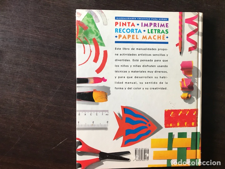 Libros: Pinta. Imprime. Recorta. Letras papel mach&eacute; - Foto 2