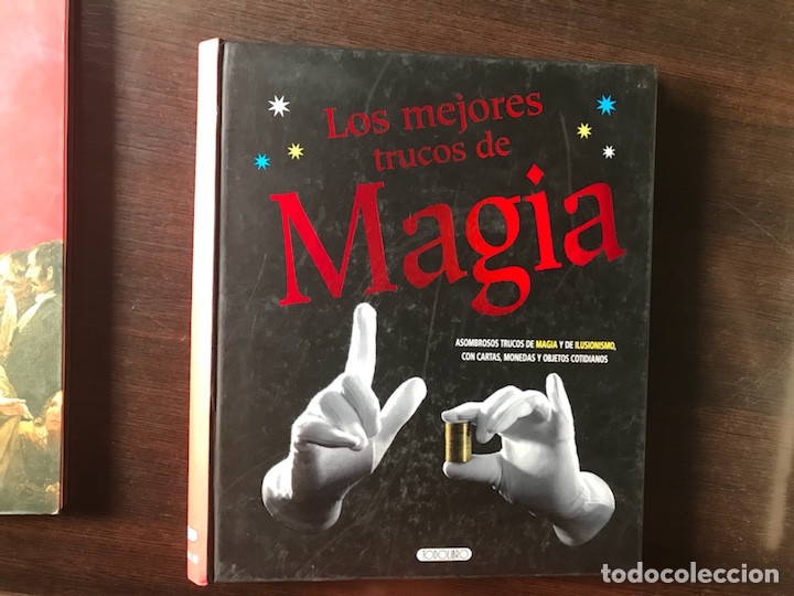 Libros: Los mejores trucos de Magia - Foto 1