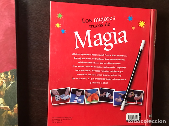 Libros: Los mejores trucos de Magia - Foto 2