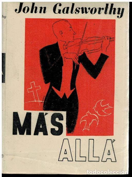 Libros: M&Aacute;S ALL&Aacute;. Novela. 3&ordf; ed. - Foto 1