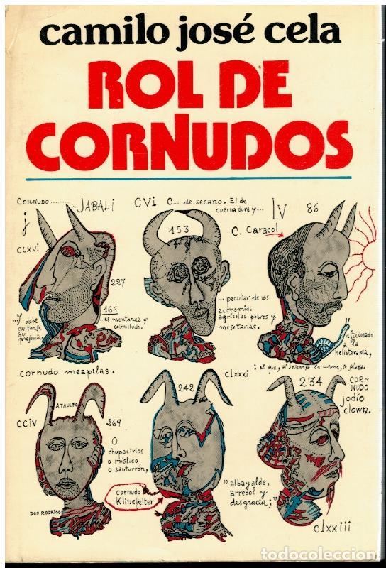Libros: ROL DE CORNUDOS. 5&ordf; ed. - Foto 1