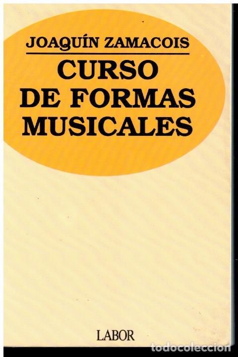Libros: CURSO DE FORMAS MUSICALES. Con numerosos ejemplos musicales. 9&ordf; ed. - Foto 1