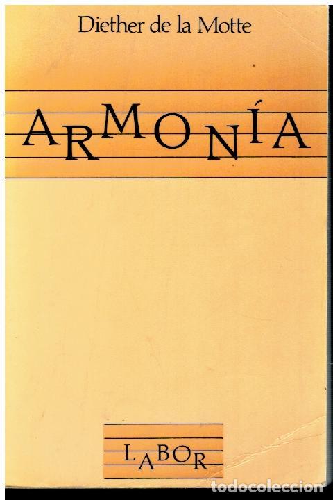 Libros: ARMON&Iacute;A. 1&ordf; edici&oacute;n. - Foto 1