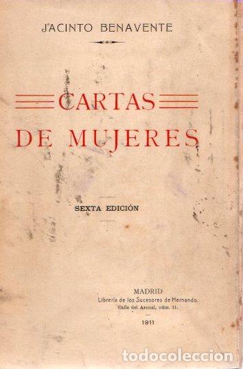 Libros: Cartas de mujeres - Benavente, Jacinto - Foto 1
