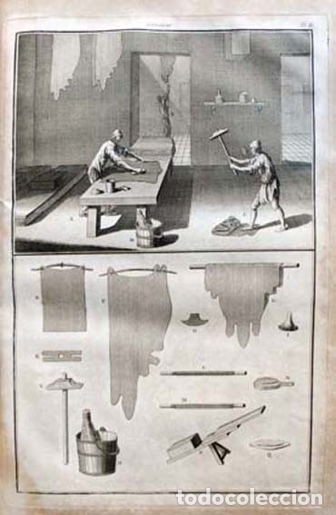 Libros: ART DU CORROYEUR. - LA LANDE, J&eacute;rome de. - Par&iacute;s, 1767. - Foto 1