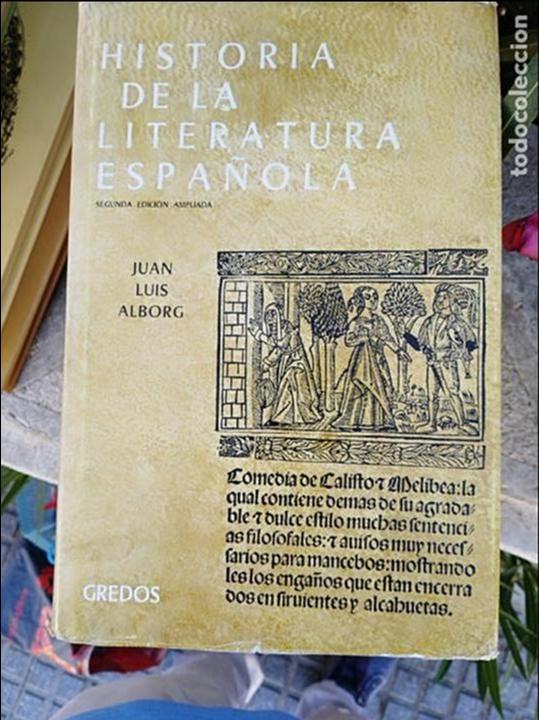 Libros: historia de la literatura espa&ntilde;ola edad media y renacimiento