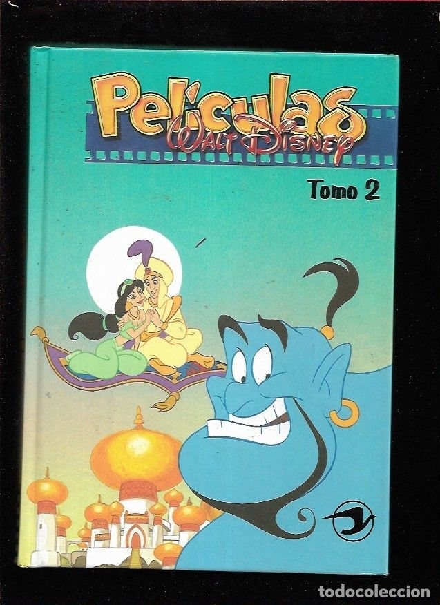 Libros: PELICULAS. TOMO 2 - WALT DISNEY - Foto 2