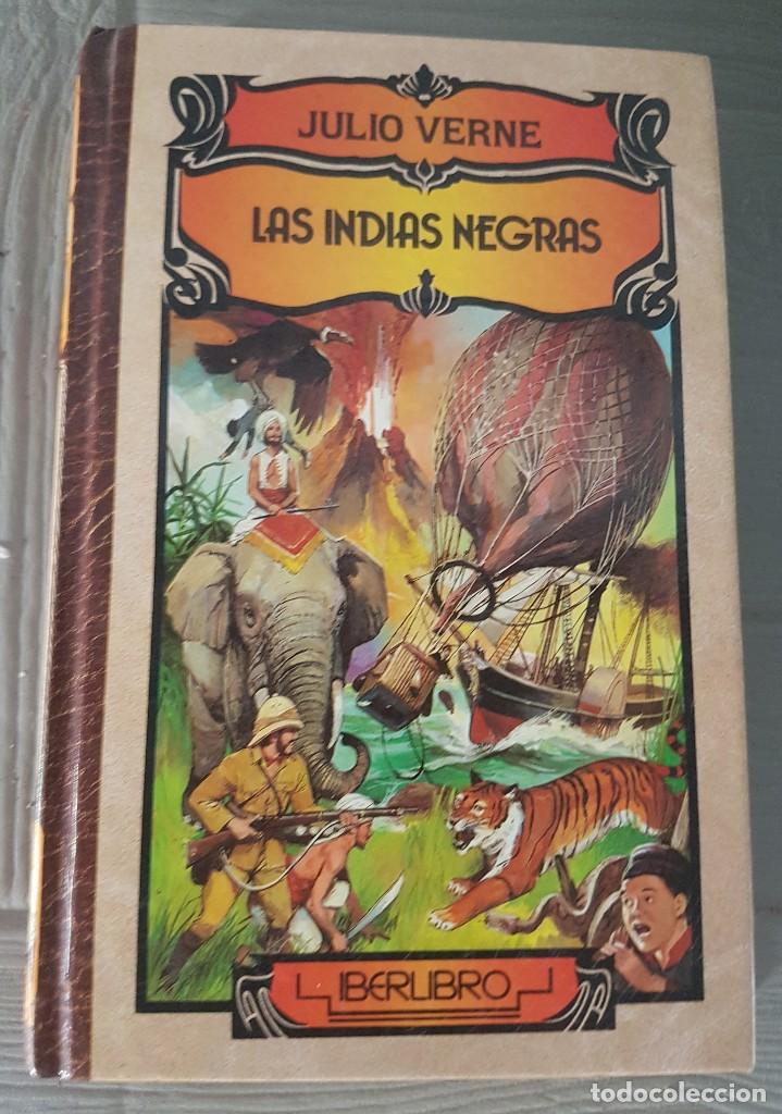 Libros: Las Indias negras . Julio Verne - Foto 1