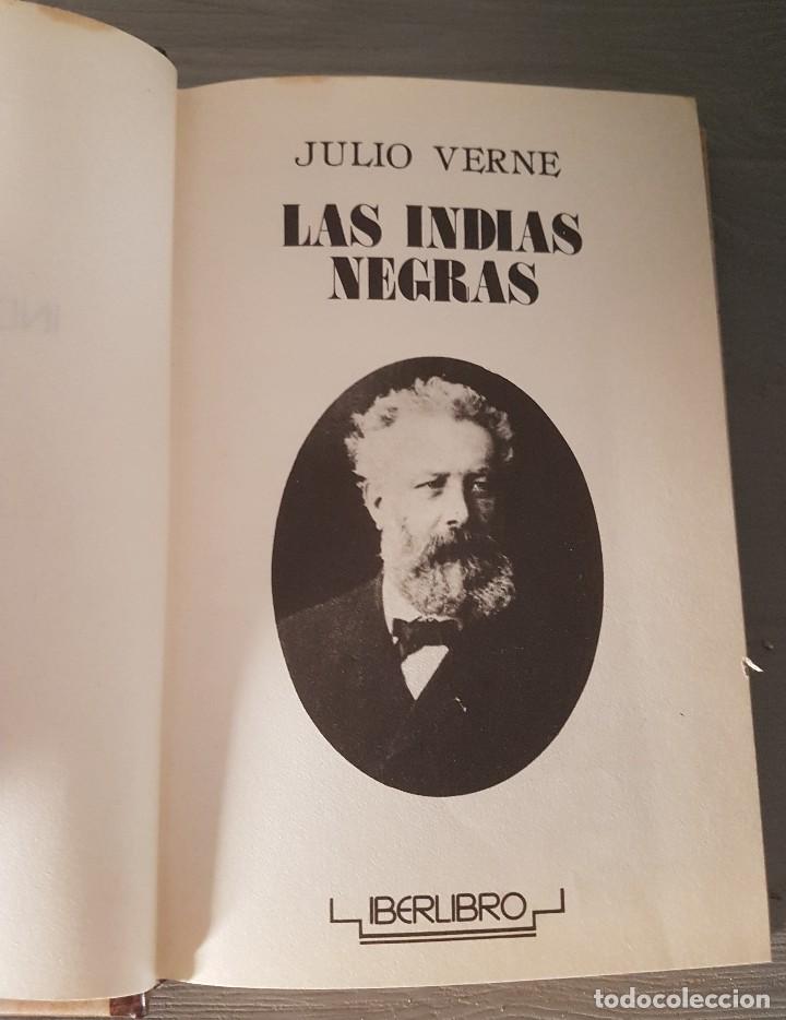 Libros: Las Indias negras . Julio Verne - Foto 3