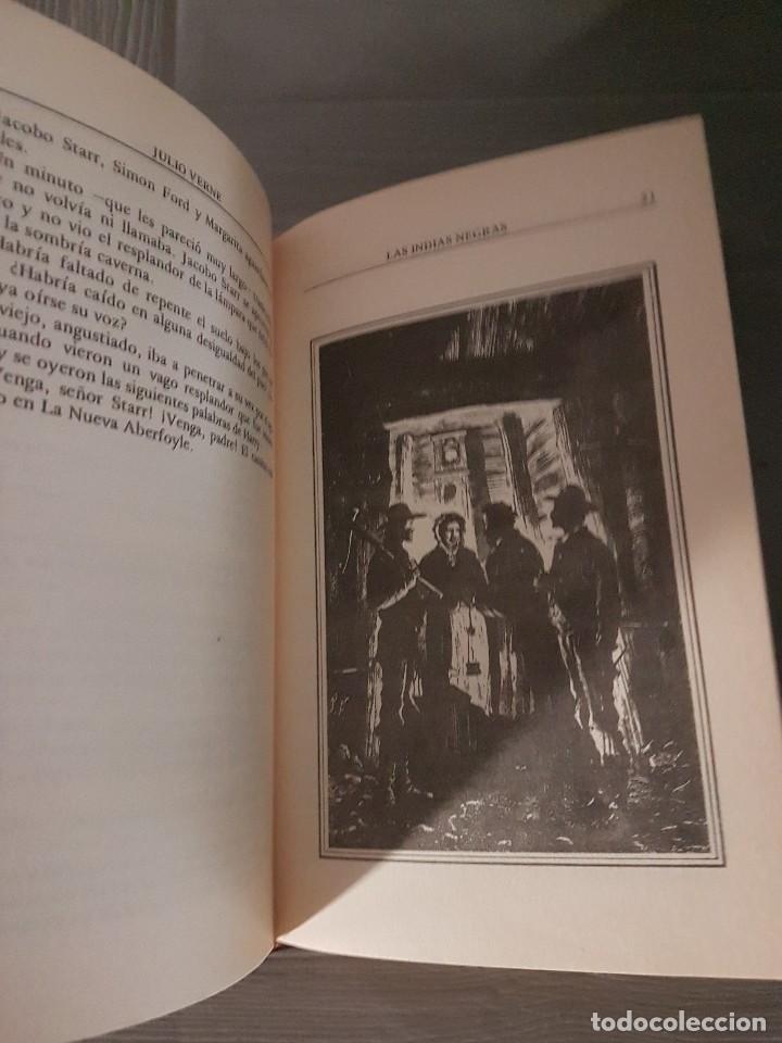 Libros: Las Indias negras . Julio Verne - Foto 4