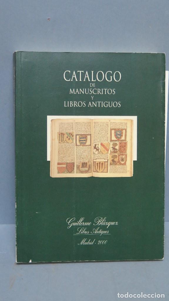 Libros: CATALOGO. GUILLERMO BLAZQUEZ. 2000 - Foto 1