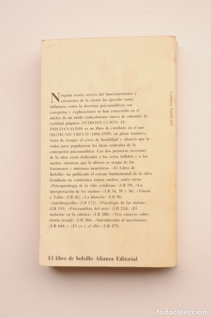 Libros: Introducci&oacute;n al psicoan&aacute;lisis - FREUD, Sigmund - Foto 3