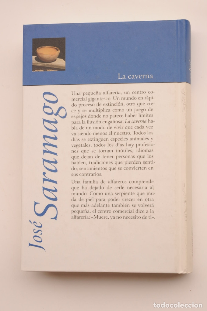 Libros: La Caverna - SARAMAGO, Jos&eacute; - Foto 3