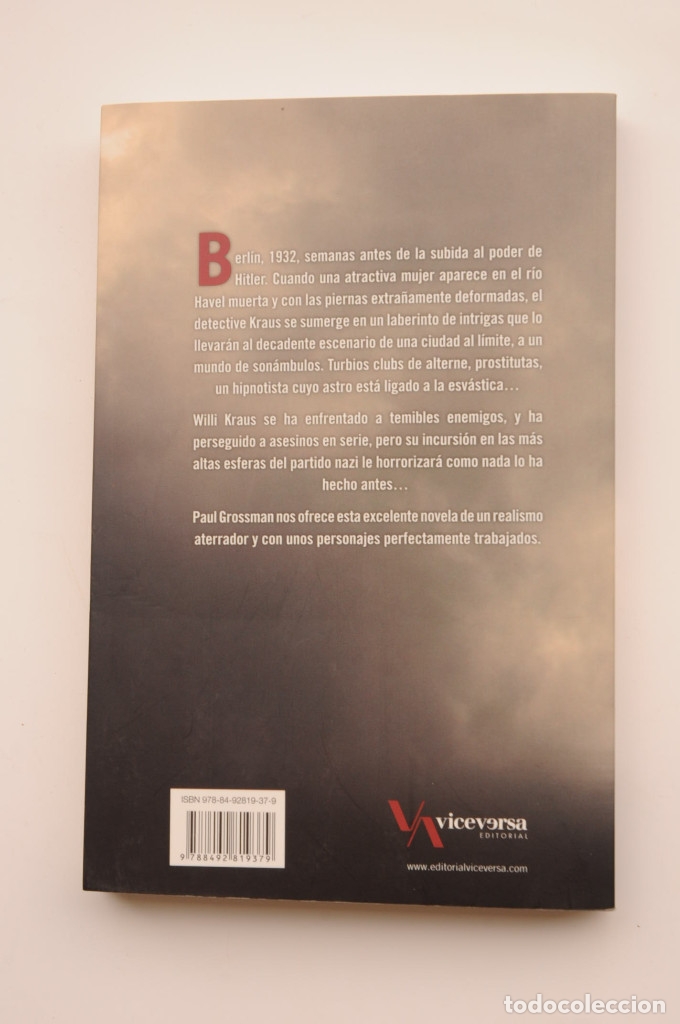 Libros: Los son&aacute;mbulos - GROSSMAN, Paul - Foto 3
