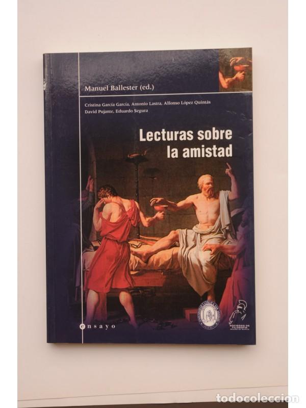 Libros: Lecturas sobre la amistad - AUTORES VARIOS - Foto 1