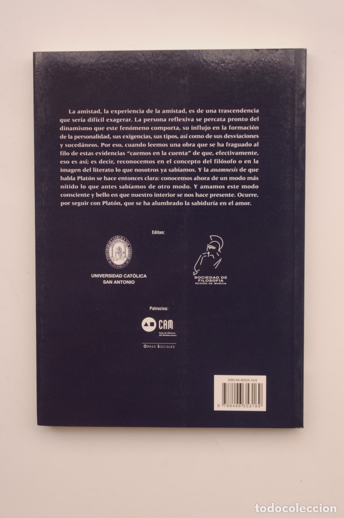 Libros: Lecturas sobre la amistad - AUTORES VARIOS - Foto 4