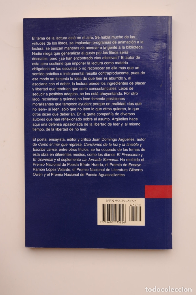 Libros: &iquest;Qu&eacute; leen los que no leen?. El poder material de la literatura, la tradici&oacute;n literaria y el h&aacute;bito d - Foto 3
