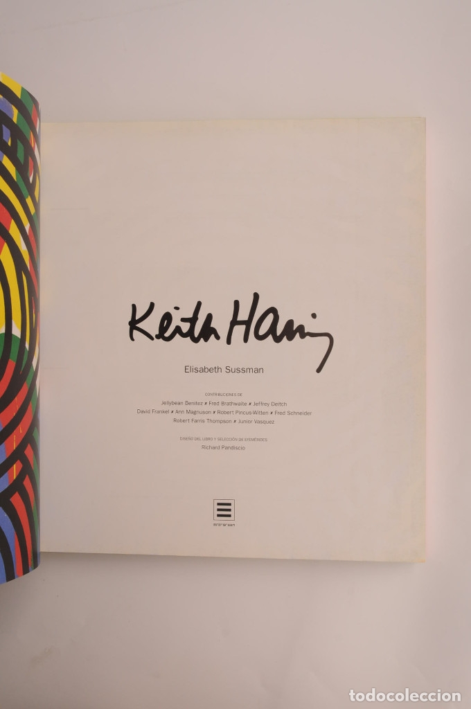 Libros: Kleith Haring - SUSSMAN, Elisabeth - Foto 3
