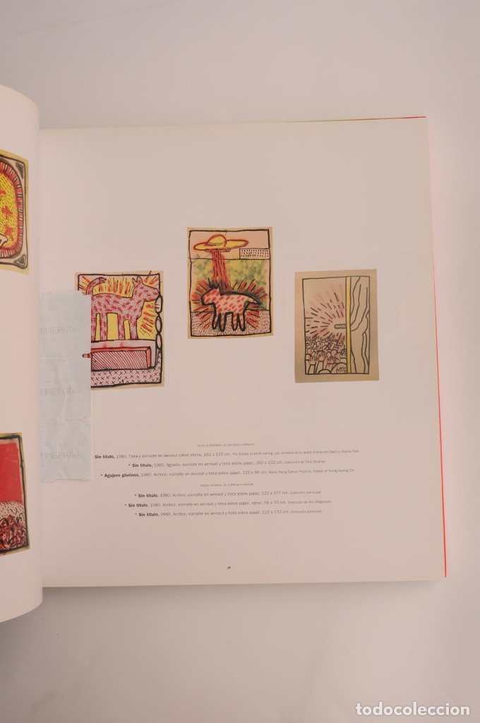 Libros: Kleith Haring - SUSSMAN, Elisabeth - Foto 8