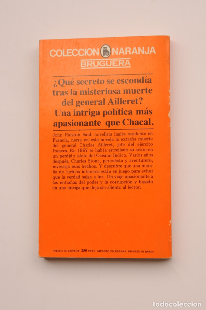 Libros: Muerte de un general - SAUL, John Ralston - Foto 3