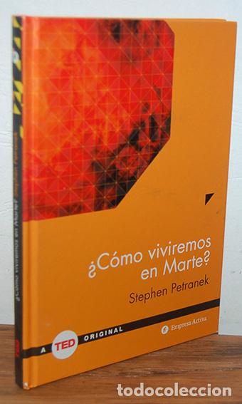 Libros: &iquest;C&Oacute;MO VIVIREMOS EN MARTE? - STEPHEN PETRANEK - Foto 1