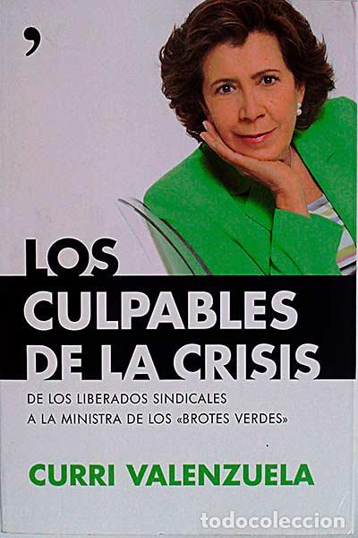 Libros: Los culpables de la crisis - Curri Valenzuela - Foto 1