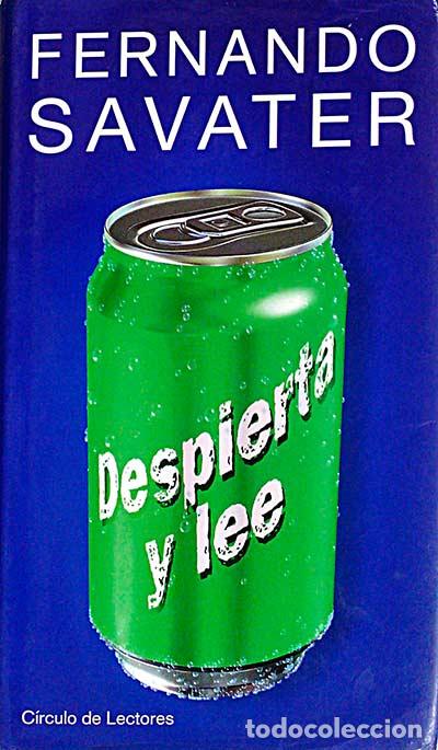 Libros: Despierta y lee - Fernando Savater - Foto 1