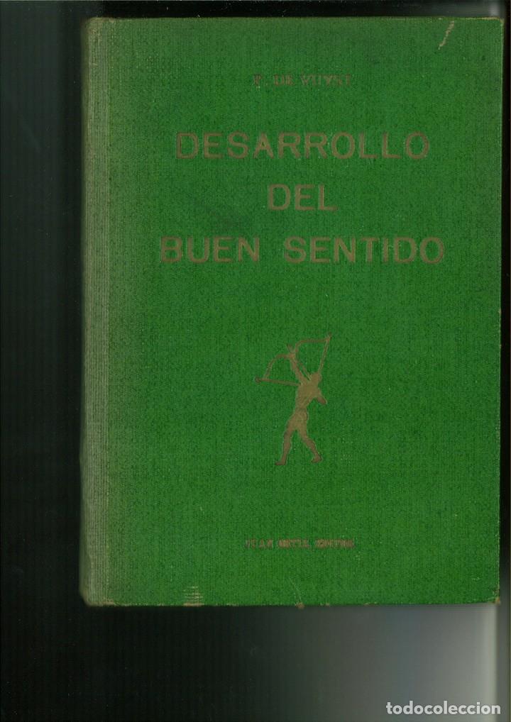 Libros: DESARROLLO DEL BUEN SENTIDO. Pablo de Vuyst - Foto 1