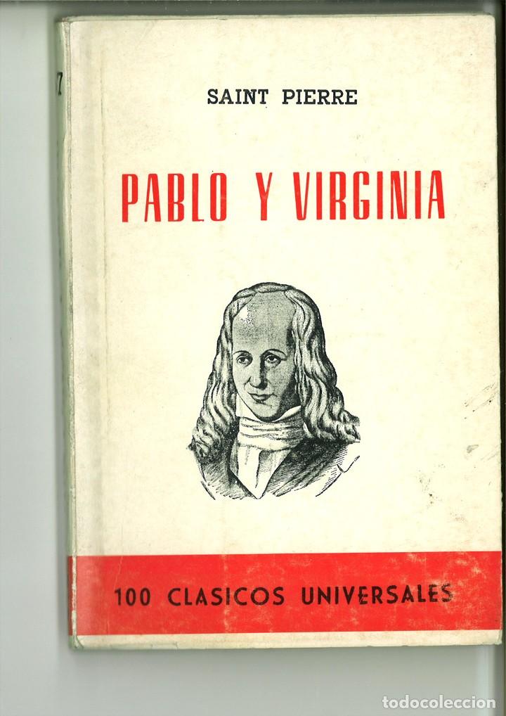 Libros: PABLO Y VIRGINIA. B. de Saint-Pierre - Foto 1