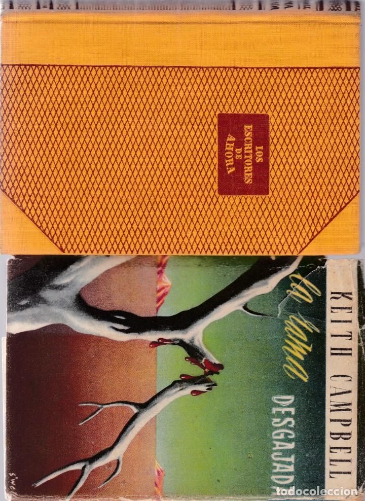 Libros: KEITH CAMPBELL - DESGAJADAS - JOS&Eacute; JAN&Eacute;S 1950 - Foto 1