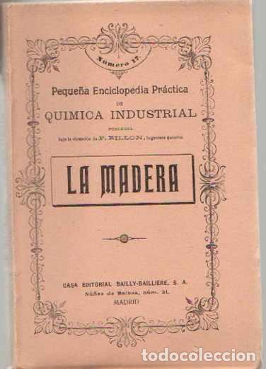 Libros: La Madera. - Poch Noguer, Jos&eacute; - Foto 1