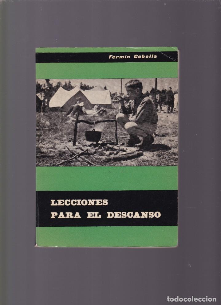 Libros: FERM&Iacute;N CEBOLLA - LECCIONES PARA EL DESCANSO - COSAS DEL DIOS 1962 - Foto 1