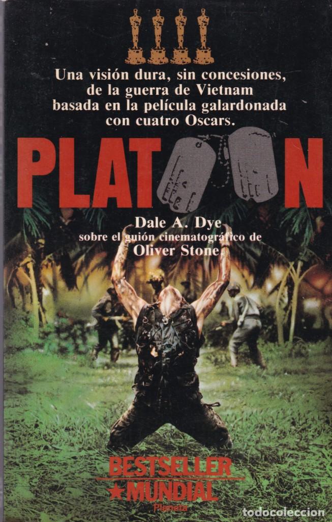 Libros: OLIVER STONE - PLAT&Oacute;N - EDICIONES PLANETA 1987 - Foto 1
