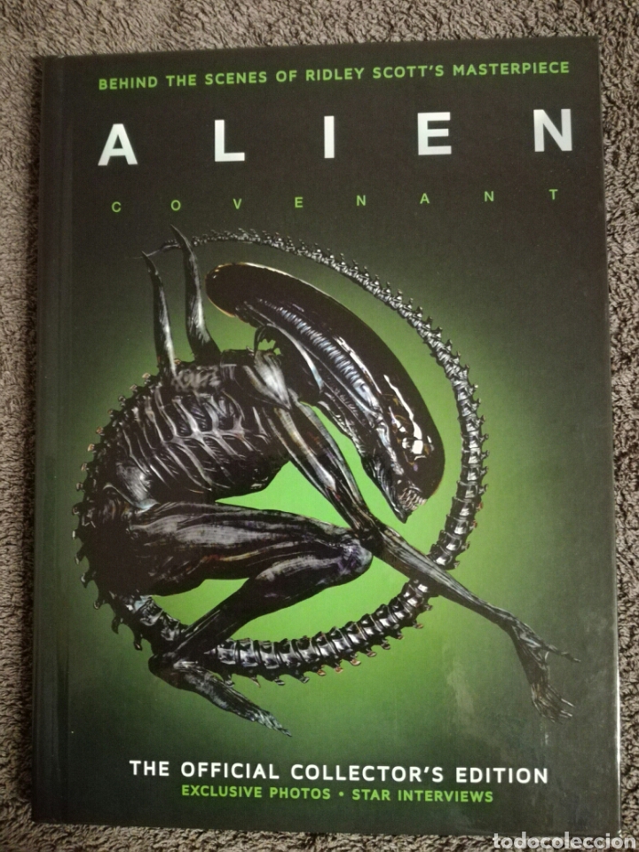 Libros: ALIEN Covenant Behind the Scenes de Ridley Scott Saga Aliens - Foto 1