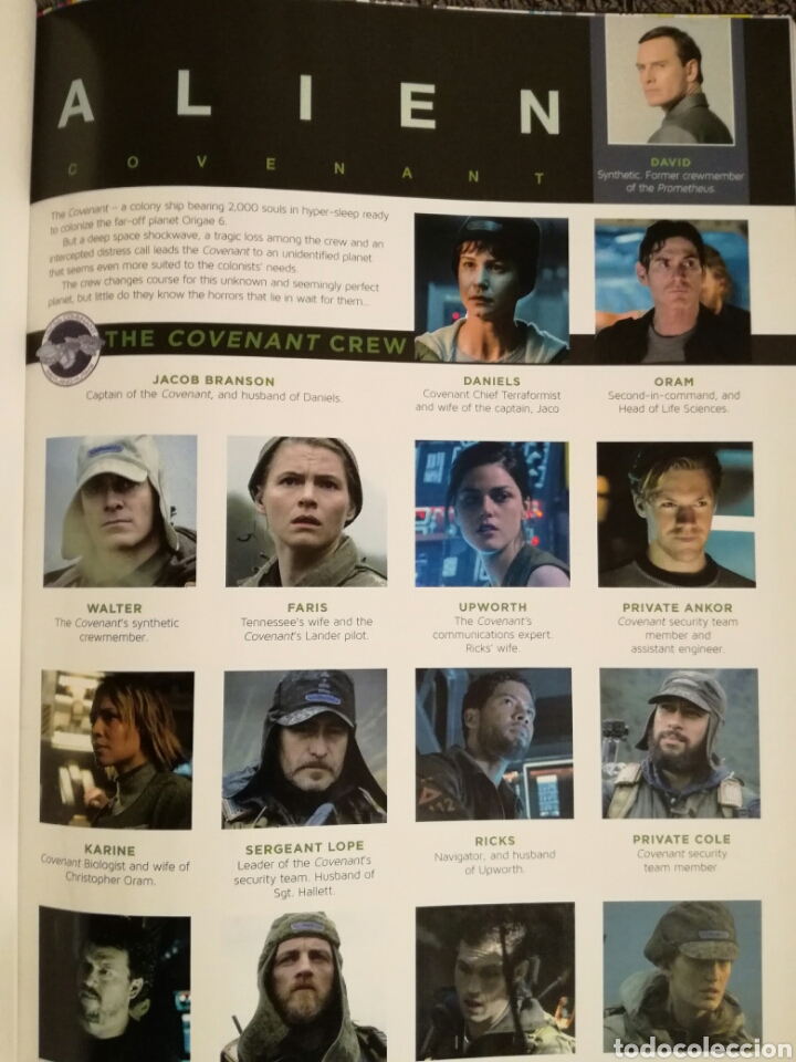 Libros: ALIEN Covenant Behind the Scenes de Ridley Scott Saga Aliens - Foto 2
