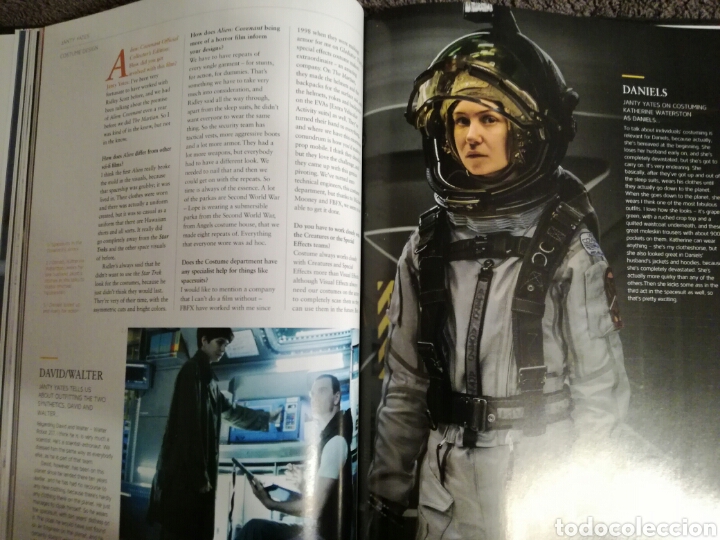 Libros: ALIEN Covenant Behind the Scenes de Ridley Scott Saga Aliens - Foto 6