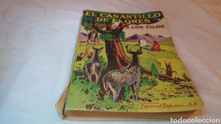 Libros: El Canastillo de Flores y La Granja de los Tilos, Cristobal Schmid, Editorial Difusi&oacute;n - Foto 2